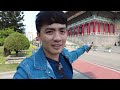 Taiwan Vlog ep7. TEMPLE HOPPING IN TAIPEI - Chiang Kai Shek + Longshan Temple