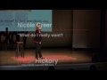 What do I really want? | Nicole Greer | TEDxHickory
