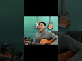 Hallelujah - Jeff Buckley acoustic cover (Bryan Santos)