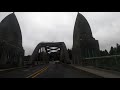 Florence, Oregon | 4k Driving Tour | Oregon Coast | Three Rivers Casino
