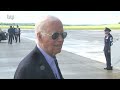 Biden dismisses report on Warner telling him to step aside