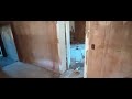 Door slammed LOUD 1 minute after I asked if anyone was here. Read description. PARANORMAL CLIP 1