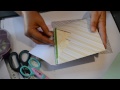 Comment faire des Enveloppes pour Cartes dans Toutes les Tailles et Sans Punch Board