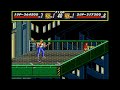 Sega Genesis Streets of rage playthrough 2 players