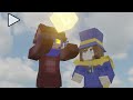 Broken Glass, Niko and the Hat Kid | Minecraft Animation