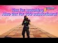 Lucid Dreams💤 (Fortnite Montage) 100 subscriber special!