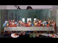 Jerma's interpretation of the Last Supper