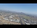 Takeoff from KPHX to KDCA in an American A321-NX