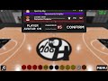 I Put EVERY West NBA All Star Into Roblox Basketball & It Went...