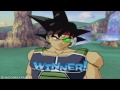 DBZ Budokai 3 Bardock vs Broly