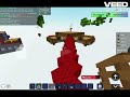 BLOXD.IO BEDWARS, but if my bed gets broken, then the video ends