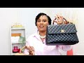 Chanel Vintage Kelly Versus Chanel Coco Handle Handbag | Chanel Iconic Handbag Comparison