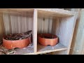 NEW RACING PIGEON LOFT BUILD - Pt One