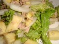 Ensalada de Lechuga con Atún y Aguacate 1