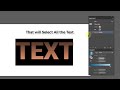 This is How You can Add Gradient on Text in Adobe Illustrator