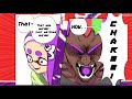 Cephaloparade: Calling in Boomy! (Splatoon 2 Comic Dub) | By @horsefeathersgaming