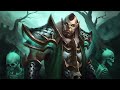 Necromancer. Speed Painting by Kresto the artist (Re-upload)