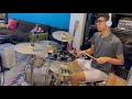 Reunion by M83 (17 Years Old) drum cover