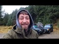 Green Laning In Wales | Strata Florida | Elan Valley | Caught In A STORM!