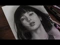 ASMR Drawing Lisa - How to draw Lisa