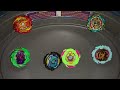 Bey_Mix series | Magma Ifritor VS Evo Hyperion Flame Bringer | Speed Storm VS Quad Drive