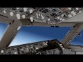 PMDG 747 400F Altitude record 48980ft