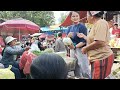 Pasar Badung Denpasar Kanan Kiri Banyak Sayuran