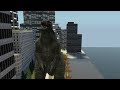 Godzilla 2014 Roar test (SFM)