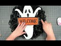 Ghost Halloween Wreath Tutorial New Dollar Tree Wreath Attachments New Wreath Kits from Dollar Tree