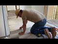 Holes In The Walls Of Our Mobile Home Hallway/Laundry Area!