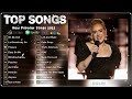 Best Pop Music Playlist 2023 - Miley Cyrus, Rema, Selena Gomez, Maroon 5, Ed Sheeran, Adele,Dua Lipa