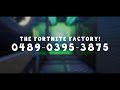 The Fortnite Factory - Adventure Deathrun - April Fools! *Out Now*