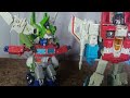 small progress of my upcoming transformers stop motion