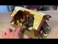 Medieval Brick LEGO Compatible Review of Set - Viking Longhouse