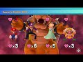 Mario Party 10 - Bowser Party - Chaos Castle (5 Players, Bowser VS Mario, Waluigi, Rosalina, Wario)