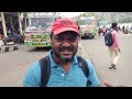 Krishnagiri Bus Stand Tour | On the Foot of Syed Basha Mountain