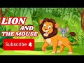 Lion and the Mouse | Kids Story in English | Bedtime Stories | Dreamland Tales Teller