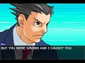 Among Us but it's Ace Attorney style