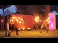Feuershow von ZebraFeuer auf dem Mittelaltermarkt in Greven am 20.07.2024
