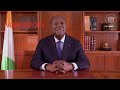 Côte d’Ivoire/64e anniversaire de l’indépendance : L'adresse à la Nation du Président Ouattara