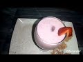 Strawberry Milkshake without Ice cream By Outclass cooking | Summer Drink | @outclasscooking7071