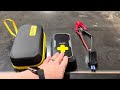 Auxito Jump Starter with Air Compressor review