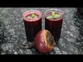 चुकंदर जूस पीने के फायदे | Healthy Beetroot Juice Recipe | This super healthy drink,and rich fibre |