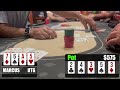 MASSIVE HANDS AND BLUFFS IN 1/3 No Limit!!! Flopping Quads Poker Vlog #24