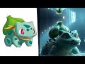 POKÉMON 💥 AS a Crocodile 🐊 ALL Characters ( Pokémon GO ) 2024