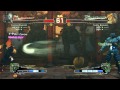 Ultra Street Fighter IV battle: Seth vs Adon
