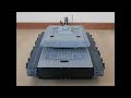 Six shot autoloader LEGO tank project