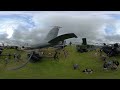 360 Degree EAA Air Show Oshkosh Wisconsin JULY 24, 2024