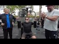 Arnold Schwarzenegger, Bert Kreischer, and Fortune Feimster Walk Into a Gym…