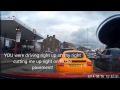 Audi TT Vs Vauxhall Insignia Road Rage